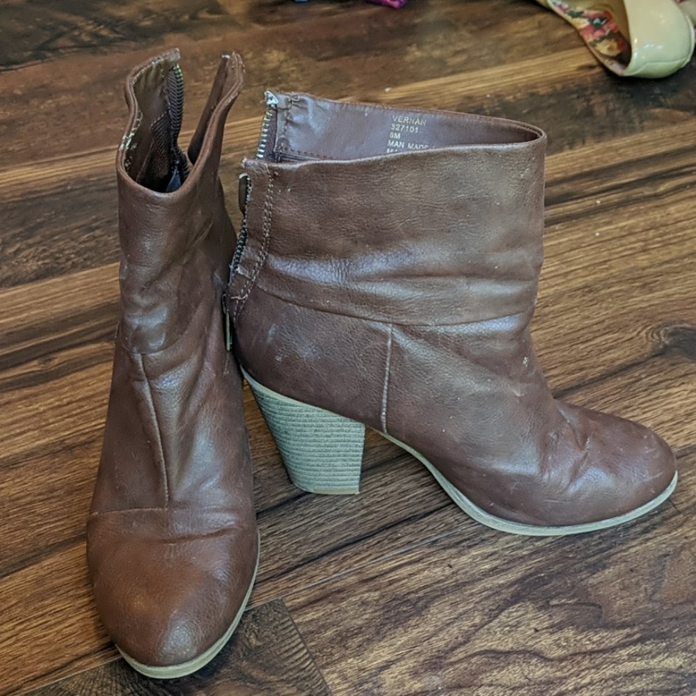 Brown Boots